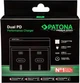 Зарядний пристрій PATONA Premium Dual PD для Nikon EN-EL15 (4055655244275) - зображення 8