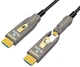 Кабель Equip HDMI A - HDMI D 10 м Black (4015867242599) - зображення 1