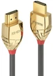 Kabel Lindy HDMI - HDMI 2 m Gray (4002888378628) - obraz 1