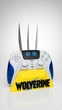Настольная подставка для геймпада DualSense PS5 в стиле Росомаха (Marvel Wolverine) / Держатель джойстика - изображение 1