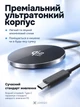 Беспроводное зарядное устройство LEXEGO Qi2 25W USB Type-C для телефона айфона самсунга наушников магнитная беспроводная зарядка MagSafe для iPhone 12 13 14 15 16 17 18 AirPods Samsung Android алюминиевая черная (25MAG-B) - изображение 4