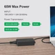 Зарядний пристрій для ноутбука Dzytnsy, USB Type-C, 65 Вт, 20 В 3,25 А, для Lenovo ThinkPad, Yoga, Chromebook - зображення 5