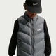 Теплый жилет детский Nike K Nsw Tf Adp Puffer Vest XL рост 164 см Серый HJ2537-084 - изображение 4
