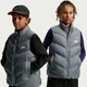 Теплый жилет детский Nike K Nsw Tf Adp Puffer Vest XL рост 164 см Серый HJ2537-084 - изображение 7