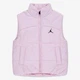 Теплый жилет детский Jordan Puffer Vest S рост 128 см Бежевый 45F966-A9Y - изображение 6