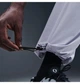 Брюки чоловічі Nike Tech Woven Grey/Black M Чорний, Сірий HM7158-057 - зображення 6