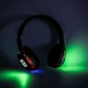 Słuchawki bezprzewodowe KIK RGB P95 Czarne (5903039766075) - obraz 13