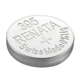 Батарейка Renata 395/399 SR927SW/SR927W, срібно-оксидна, 1 шт. - зображення 2