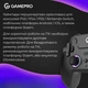 Геймпад GP GPS20B беспроводной, 14 кнопок, Bluetooth 5.3, USB 2.4GHz, Type-C для ПК, PS, Switch - изображение 10