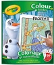 Розмальовка Crayola Disney Frozen 32 сторінки та 4 сторінки наліпок (71662058647) - зображення 1