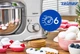 Міксер планетарний 1200Вт Zelmer ZKR1360 - зображення 7