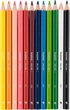 Zestaw kredek ołówkowych Bruynzeel Mega Colour 12 szt. (8712079434441) - obraz 2