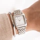 Жіночий годинник Burker Watches Macy сріблястий з білим циферблатом (MCSW) - изображение 4