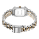 Жіночий годинник Burker Watches Macy сріблястий та золотистий з білим циферблатом (MCGS) - изображение 3