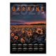 Календарь-постер настенный на 2027 год с патриотическим принтом "Ukraine. Best Country in the world" - изображение 2