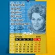 Календарь-перекидной настенный на пружине 2027 год с принтом "Украинские поэты" - изображение 7
