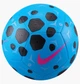 Футбольный мяч Nike Pitch Soccer Ball Blue 5 Синий HV6249-450 - изображение 1