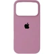 Чохол Fiji Silicone Case для Apple iPhone 18 Pro бампер накладка Soft Touch з мікрофіброю Lilac Pride - зображення 1