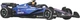 Kolekcjonerski bolid Mattel Hot Wheels Premium Formula 1 2025 Atlassian Williams Racing 55 JKD85 (194735347872) - obraz 4