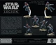 Zestaw figurek do złożenia i pomalowania Atomic Mass Games Star Wars Legion Mandalorian Super Commandos Unit Expansion 6 szt (0841333116460) - obraz 2