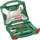 Набір приладдя Bosch X-Line 50 ел. 2607019327 (3165140379502) - зображення 1