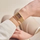 Жіночий годинник Burker Watches Olivia золотистий з коричневим циферблатом (OLGBR) - зображення 5
