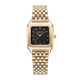 Жіночий годинник Burker Watches Macy золотистий з чорним циферблатом (MCGB) - изображение 1