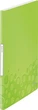 Album ofertowy Leitz WOW A4 20 koszulek Zielony (4002432106110) - obraz 1