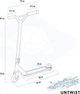 Самокат трюковий Schildkrot Untwist Fire (510461) (4000885104615) - зображення 8