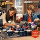 Klocki konstrukcyjne Ravensburger GraviTrax BASE Zestaw akcji Spider-Man M 102 elementy 12020017 (4005555200178) - obraz 7