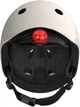 Kask dla dzieci Scoot&Ride z lampką 51-55 cm S-M Jasnoszary (4897033963671) - obraz 3