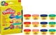 Набір маси для ліплення Hasbro Play-Doh Treats and Favors 12 шт. G05195L0 (5010996307026) - зображення 1