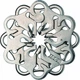 Metalowa łamigłówka Huzzle Płatek śniegu 515017 (5407005150177) - obraz 2