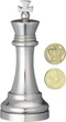 Лита головоломка Huzzle Chess Cast Puzzle Шаховий Король (5425004736864) - зображення 2