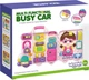 Tablica manipulacyjna Woopie Baby Samochód interaktywny 3 w 1 54702 (5906280654702) - obraz 1
