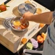 Ігровий набір Tooky Toy Дерев'яна кухня з грилем та аксесуарами TP547 (6976831555528) - зображення 8