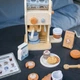Ігровий набір Tooky Toy Дерев'яна еспресо-машина баристи TP546 (6976831555559) - зображення 6