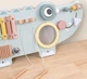 Drewniana tablica manipulacyjna Tooky Toy Krokodyl TP552 (6976831555566) - obraz 4