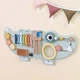 Drewniana tablica manipulacyjna Tooky Toy Krokodyl TP552 (6976831555566) - obraz 6