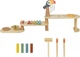 Stolik muzyczny drewniany Tooky Toy Tukan TP555 (6976831555597) - obraz 4