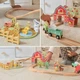 Дерев'яна залізниця Tooky Toy Ферма 48 деталей TP553 (6976831555603) - зображення 5