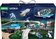 Zestaw kolejowy Brio World Kosmiczny Deluxe 56 elementów 36175 (7312350361575) - obraz 1