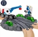 Zestaw kolejowy Brio World Kosmiczny Deluxe 56 elementów 36175 (7312350361575) - obraz 14