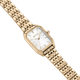 Жіночий годинник Burker Watches Isabell золотистий з білим циферблатом (ISAG) - зображення 2
