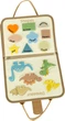 Zestaw sensoryczny KIK Montessori Walizka z tablicą manipulacyjną (5903039765368) - obraz 5