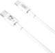 Kabel XO Type-C-Lightning NB-Q189A PD 20W 2.4A 1 m White (6920680880126) - obraz 1