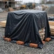 Плёнка строительная полиэтиленовая 100 мкм, 3×100 м, 300 м², под бетон и теплицы, Фиксатор-Плюс - изображение 5