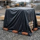 Плёнка строительная полиэтиленовая 200 мкм, 3×50 м, 150 м², под стяжку и бетон, Фиксатор-Плюс - изображение 5