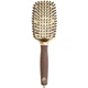 Щетка-расческа Olivia Garden Expert Care Flex Boar Bristles Gold&Brown (ID2070) [176911] - изображение 1