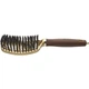 Щетка-расческа Olivia Garden Expert Care Flex Boar Bristles Gold&Brown (ID2070) [176911] - изображение 2